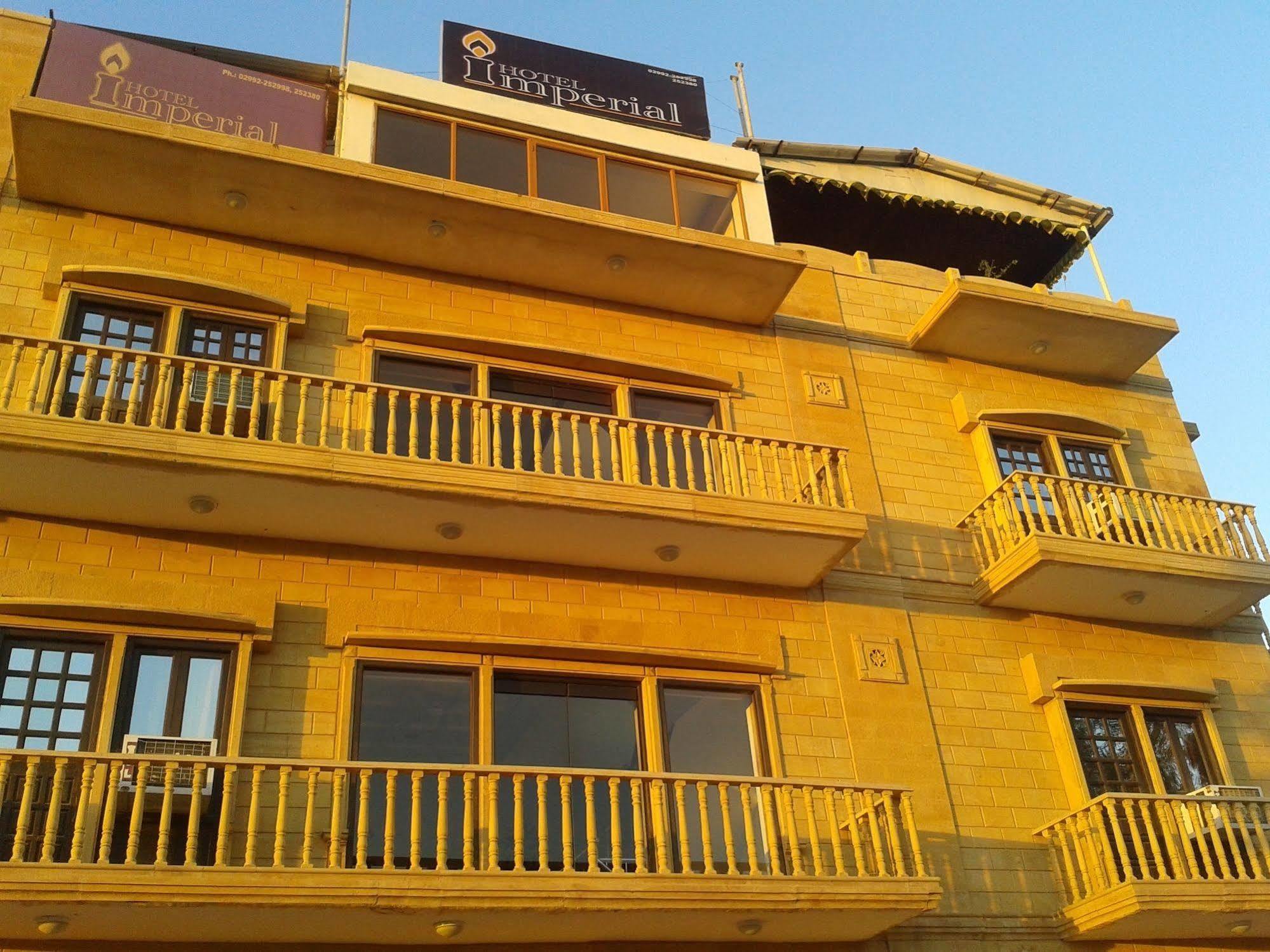Hotel Imperial Jaisalmer Dış mekan fotoğraf