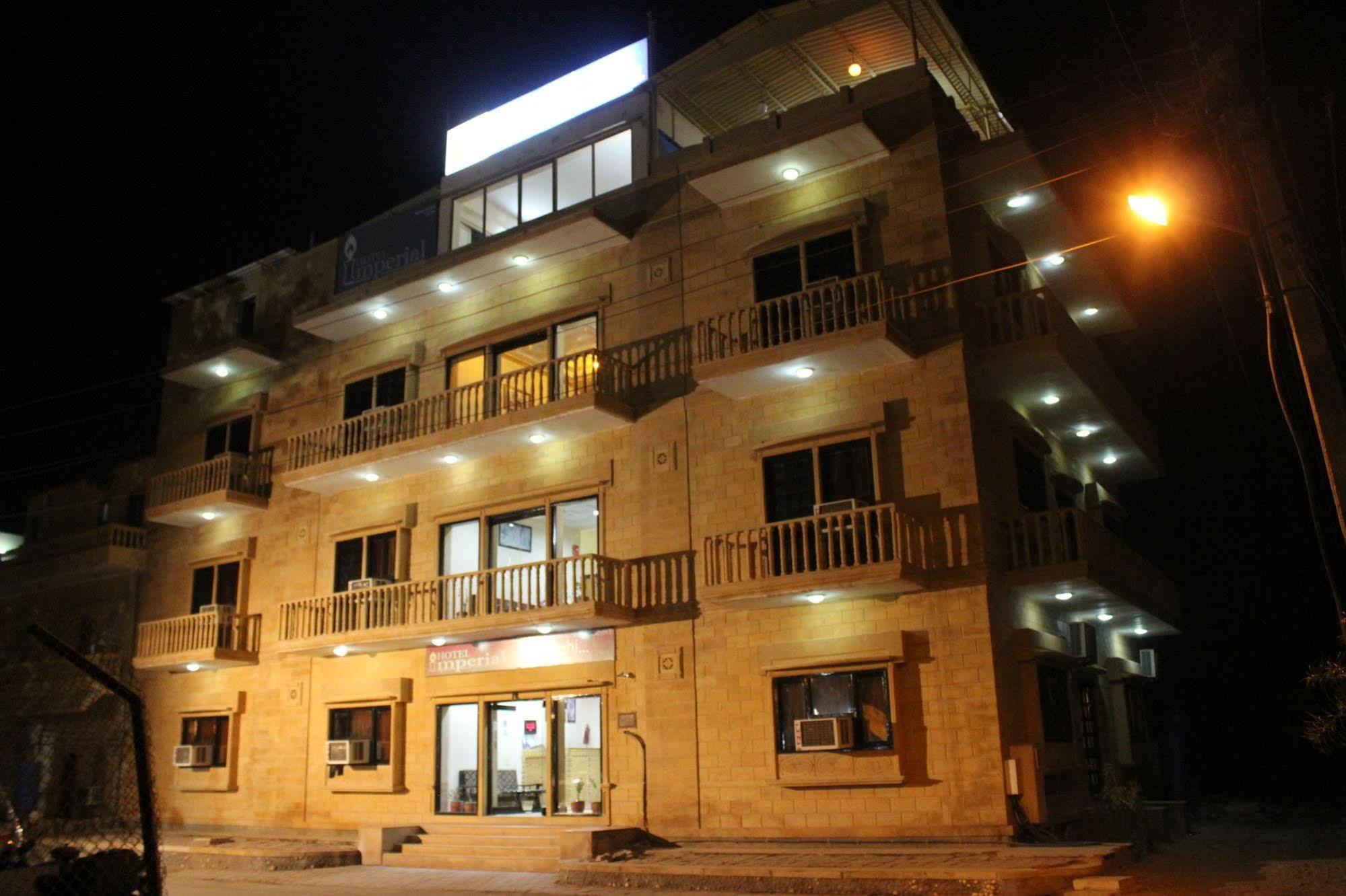 Hotel Imperial Jaisalmer Dış mekan fotoğraf