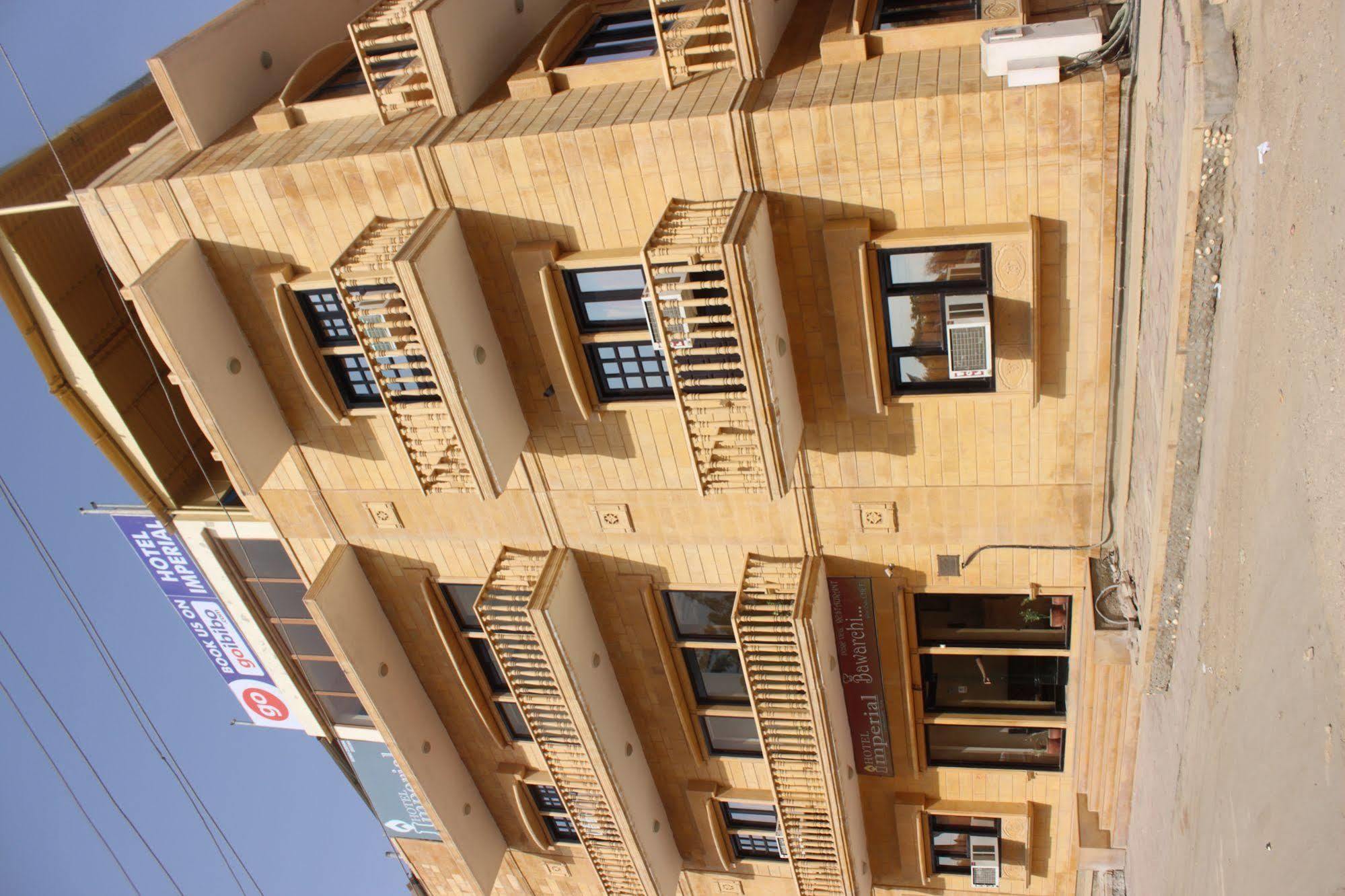 Hotel Imperial Jaisalmer Dış mekan fotoğraf